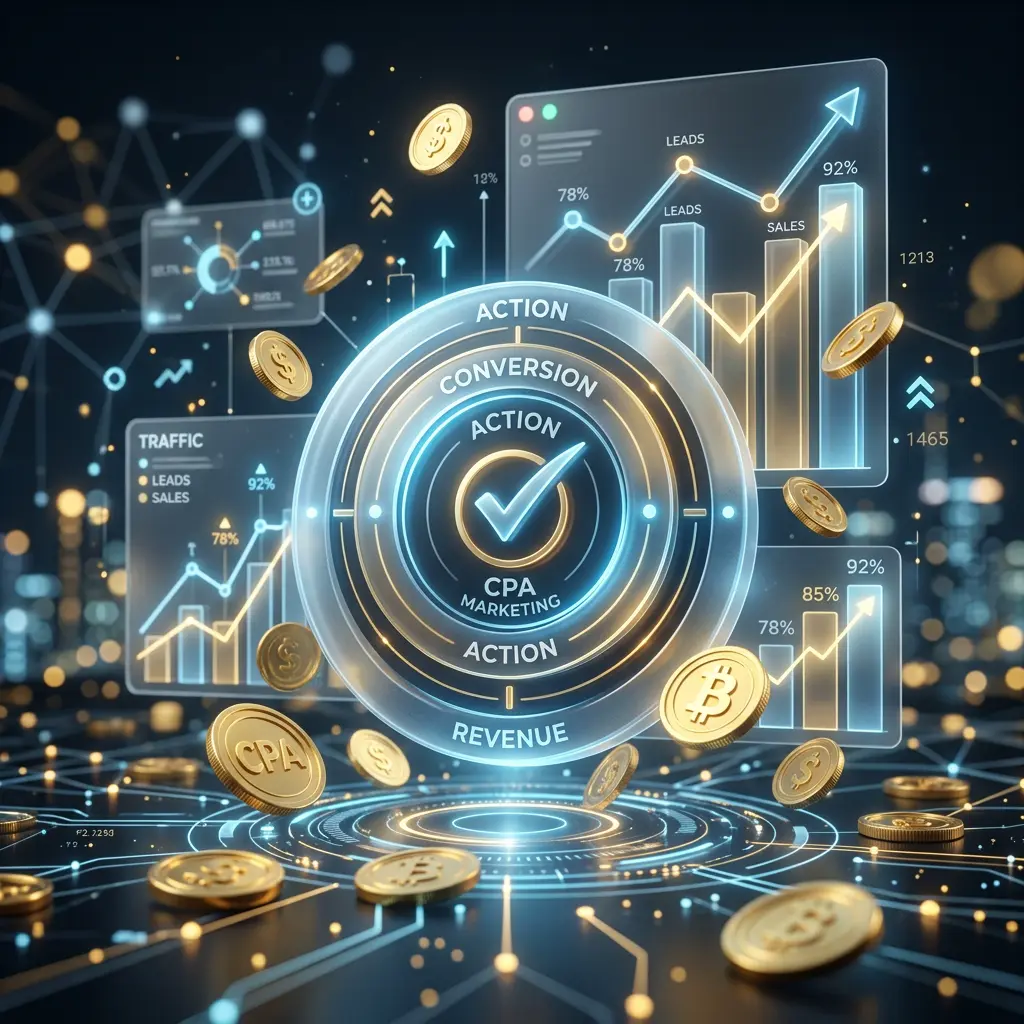 Cost Per Action Networks
