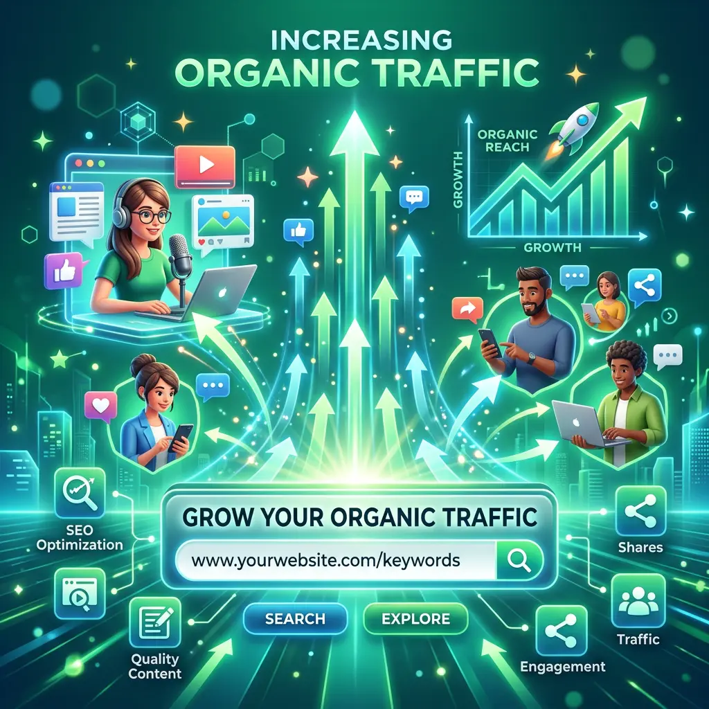 How to Increase Website Traffic